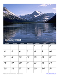 January 2004 Calendar #1