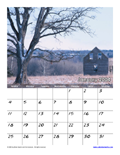 January 2004 Calendar #6