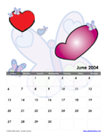 June 2004 Calendar #1