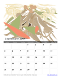 September 2004 Calendar #1